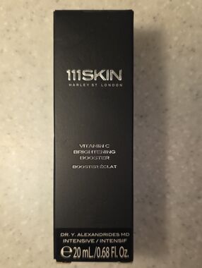 111SKIN Vitamin C Brightening Booster - Black